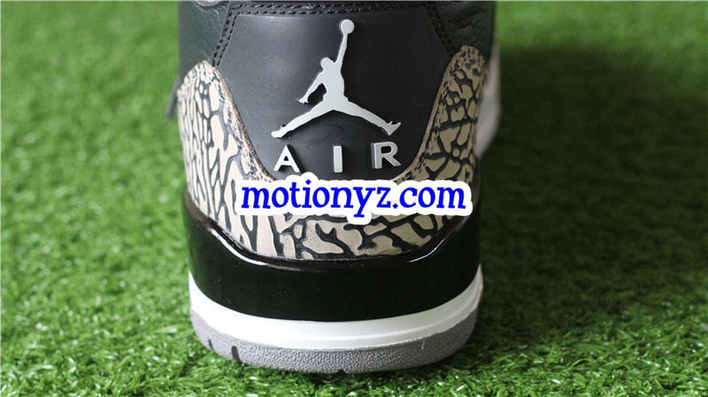 Authentic Air Jordan 3 Retro Black Cement